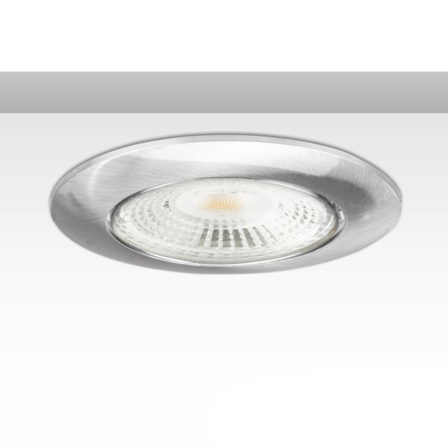 Einbaurahmen Ion, rund, chrom, inkl. GU5.3 Fassung