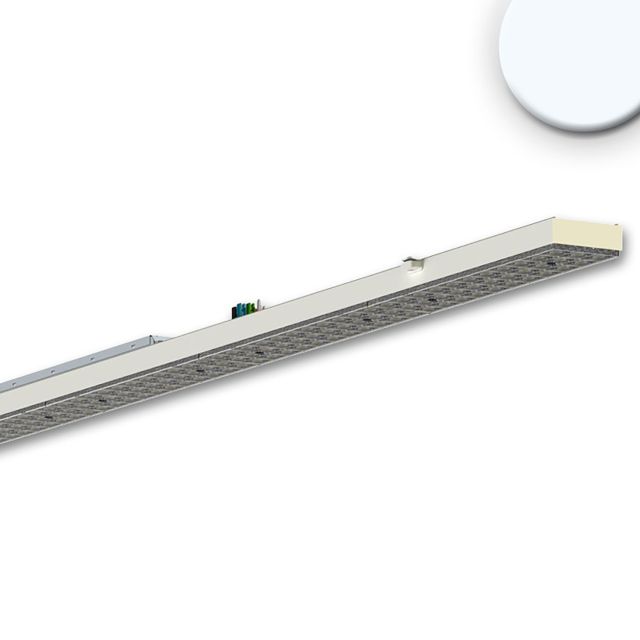 FastFix LED Linearsystem S Modul 1,5m 25-75W, 5000K, 180lm/W, 25° links