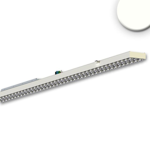 FastFix LED Linearsystem S Modul 1,5m 25-75W, 4000K, 180lm/W, 25° links
