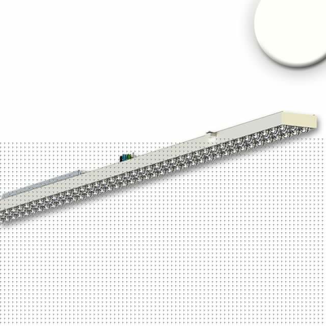 FastFix LED Linearsystem S Modul 1,5m 25-75W, 4000K, 180lm/W, 25° links, DALI dimmbar