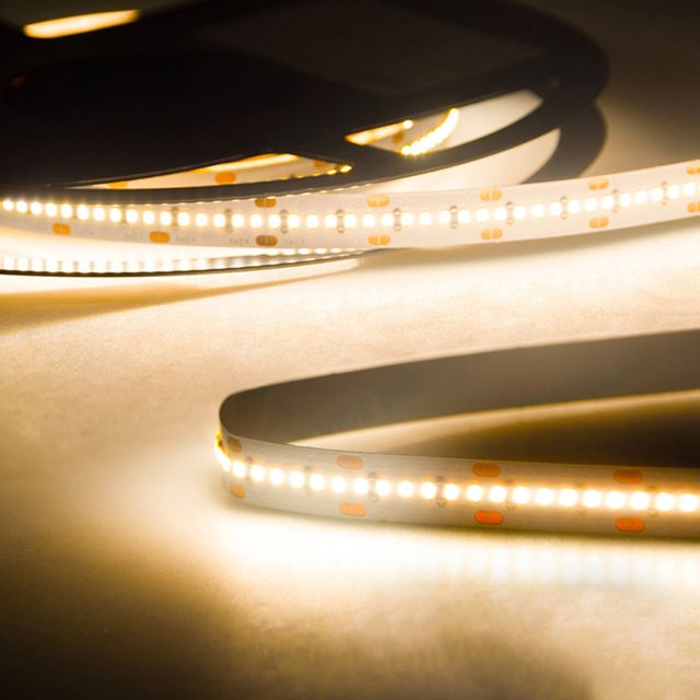LED CRI927 Linear10 Flexband, 24V DC, 15W, IP20, 2700K, 20m Rolle, 280 LED/m