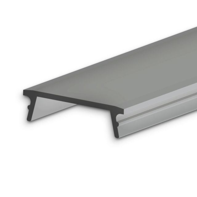 Abdeckung COVER42 schwarz/matt 200cm für Profil SURF16
