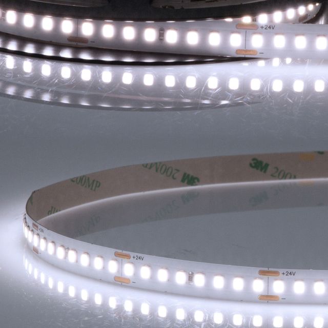 LED HEQ960 Flexband High Bright, 24V DC, 17W, IP20, 6000K, 160 lm/W, 5m Rolle, 160 LED/m