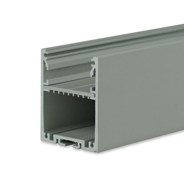 LED Aufbauprofil LAMP30 V1 Aluminium silber pulverbeschichtet, 200cm