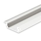 LED Einbauprofil DIVE12 FLAT Aluminium eloxiert, 300cm