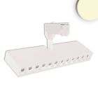 3-Phasen Raster-Schienenstrahler, 35W, 45°, weiß matt, 3000K