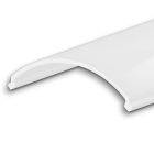 Abdeckung COVER49 opal/satiniert 300cm für Profil CORNER10 SLIM