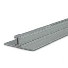 LED Leuchtenprofil 2SIDE Aluminium pulverbeschichtet silber, 200cm