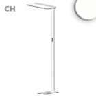 LED Office Pro Stehleuchte Up&Down, 80W+20W, silber, UGR