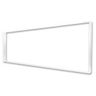 Aufbaurahmen weiß RAL 9016, Höhe 7cm, für LED Panels 308x1550, steckbare Schnellmontage