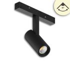 Track48 Schienenstrahler schwarz, 7W, 30°, UGR