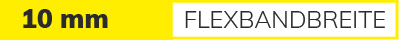 Auf-/Einbauprofile 10 mm Flexbandbreite Auf-/Einbauprofile 10 mm Flexbandbreite