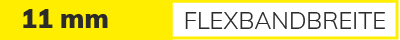 Auf-/Einbauprofile 11 mm Flexbandbreite Auf-/Einbauprofile 11 mm Flexbandbreite