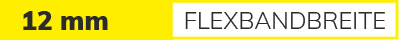 Auf-/Einbauprofile 12 mm Flexbandbreite Auf-/Einbauprofile 12 mm Flexbandbreite