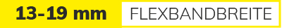 Auf-/Einbauprofile 13-19 mm Flexbandbreite Auf-/Einbauprofile 13-19 mm Flexbandbreite