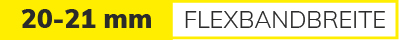 Auf-/Einbauprofile 20-21 mm Flexbandbreite Auf-/Einbauprofile 20-21 mm Flexbandbreite