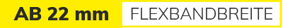 Auf-/Einbauprofile ab 22 mm Flexbandbreite Auf-/Einbauprofile ab 22 mm Flexbandbreite