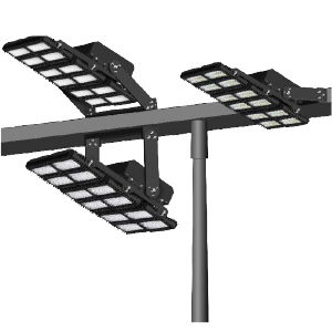 LED Flutlicht für Sport, Gewerbe, Industrie LED Flutlicht für Sport, Gewerbe, Industrie