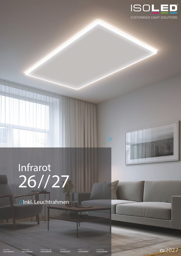 Infrarot inkl. Leuchtrahmen