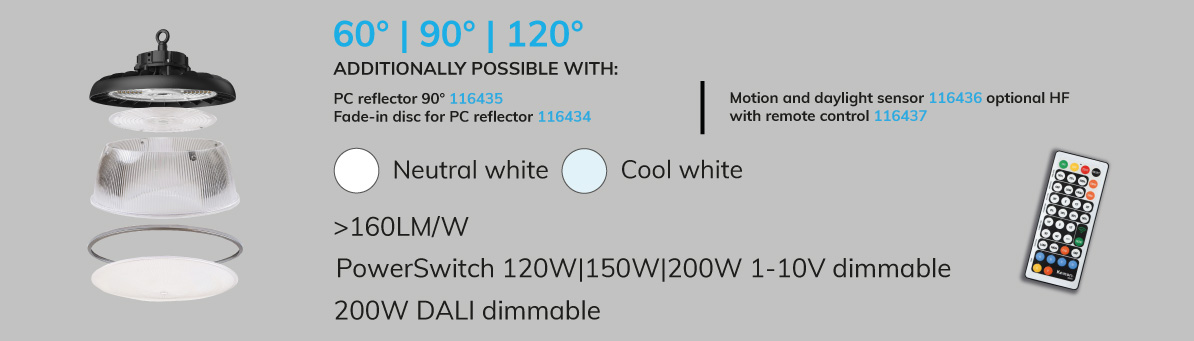 Highbay luminaires FL