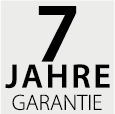 7-year guarantee