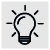 Icon Inklusive austauschbaren Leuchtmittel