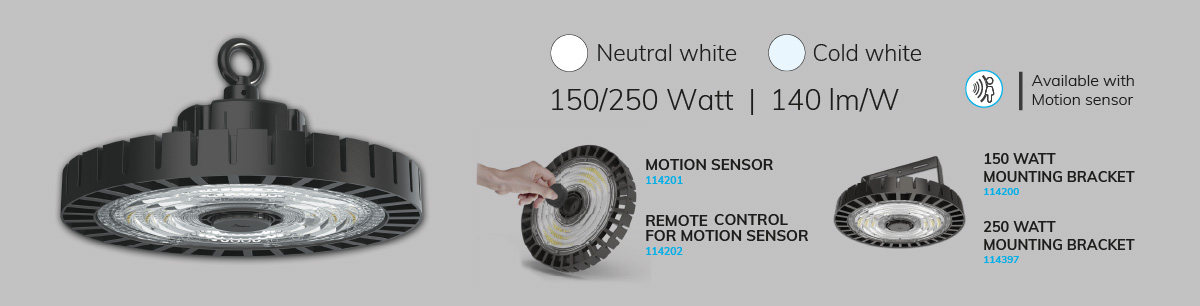 LED highbay luminaires series MS