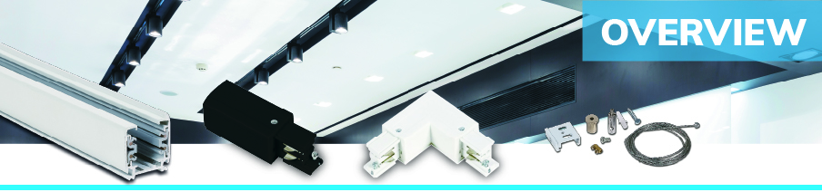 3-PH Schienen Zubeh&ouml;r Serie S1 - ISOLED