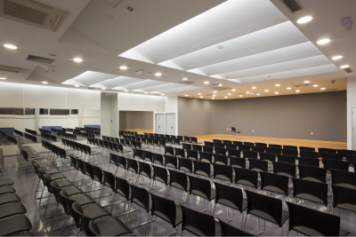 LED Beleuchtung Konzertsaal