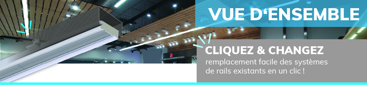 Chemin lumineux LED R FastFix Universel