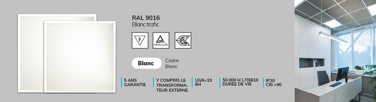 Panneaux de ligne BACKLIGHT
