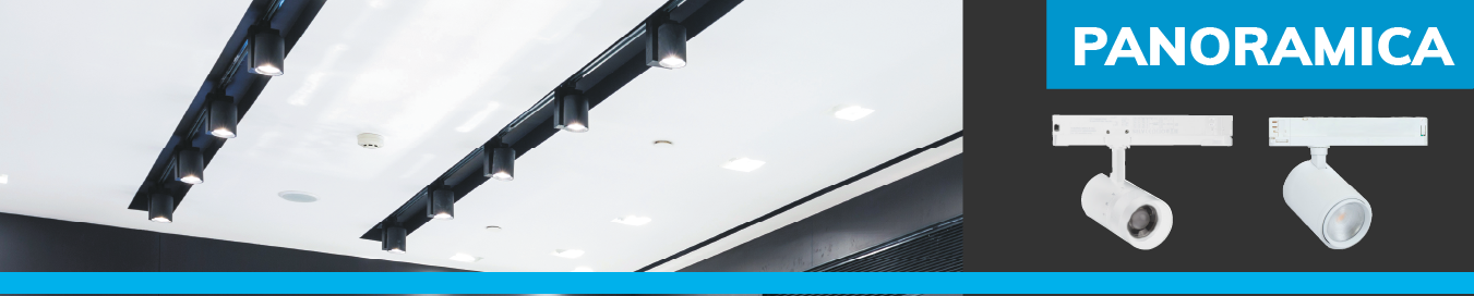 Accessori per binario trifase Serie S1 - ISOLED