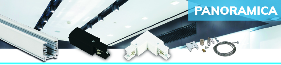 Accessori per binario trifase Serie S1 - ISOLED