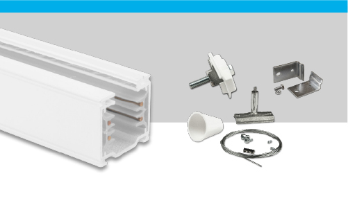 3-PH HV Schienen Zubeh&ouml;r Classic Aufbau