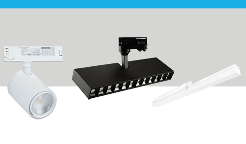 LED 3-PH HV Schienenstrahler