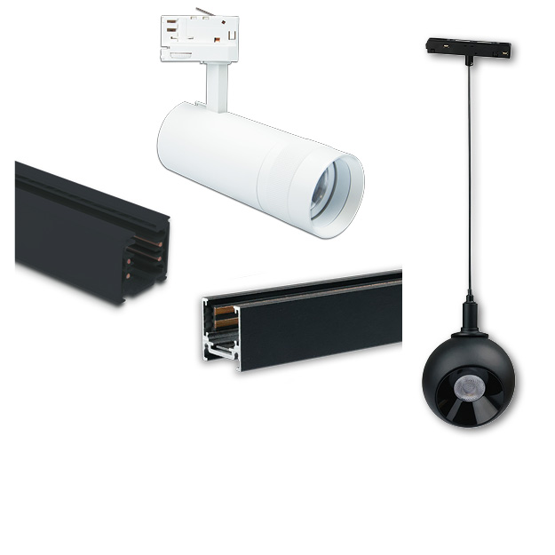 3-Phasen, DALI und Magnet Schienensysteme